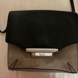 Rag and bone Crossbody Moto bag